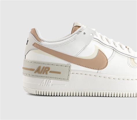 nike air force 1 shadow sail beige|nike air force 1 damen.